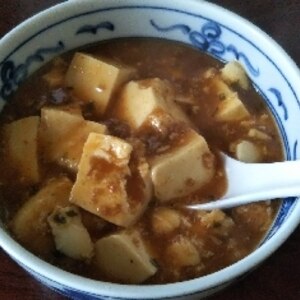 『麻婆豆腐』